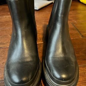 Steve Madden combat boots